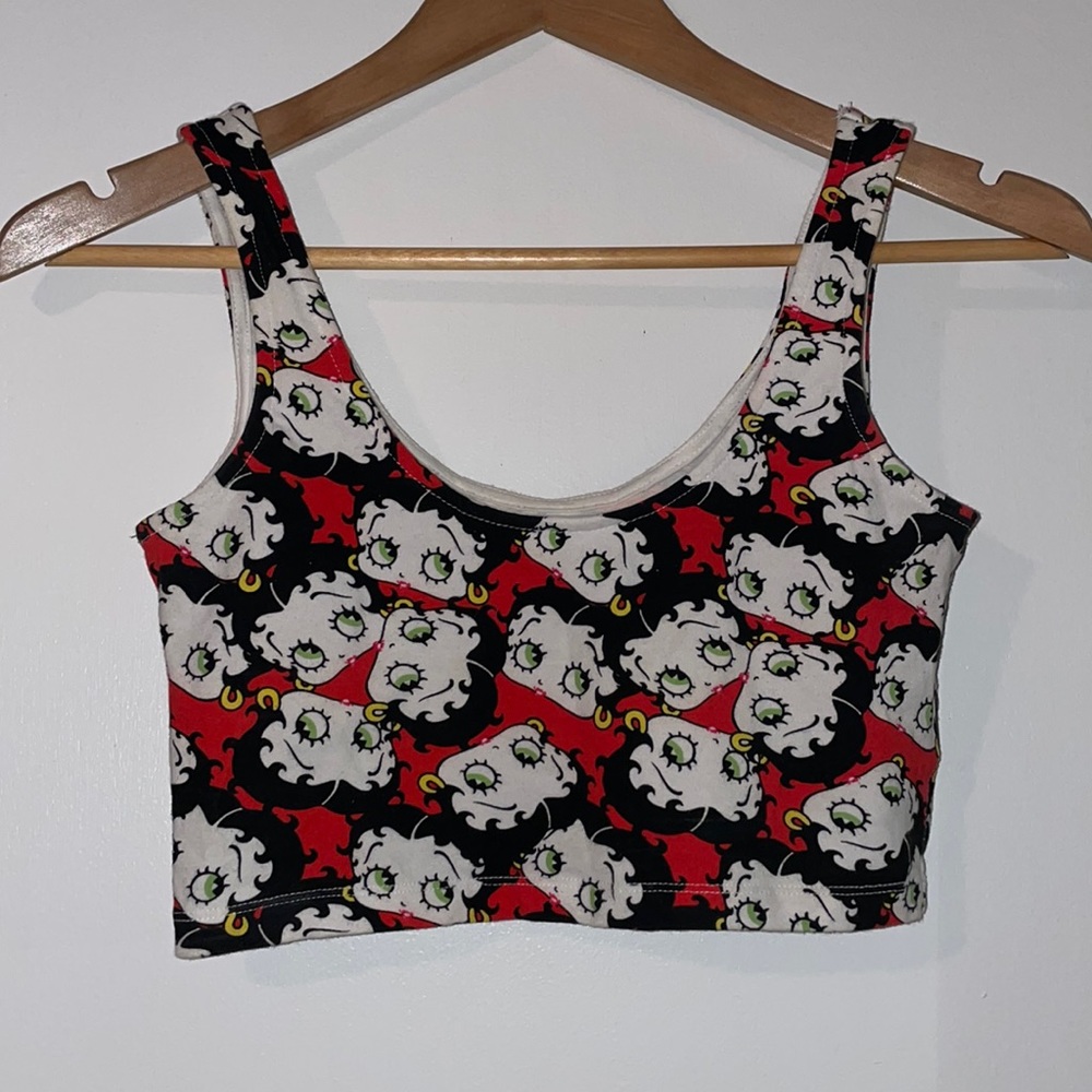 Betty boop bralette